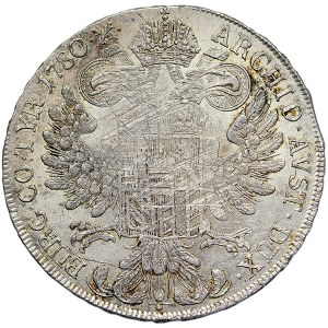 Venice, Holy Roman Empire, Maria Theresia, Taler 1780