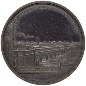 Venice, Medal Railway Bridge 1841