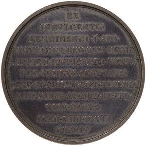 Venice, Medal Railway Bridge 1841
