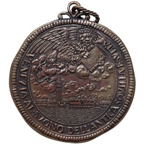 Venice, Vittorio Emanuele III, Medal Osella del Campanile 1912