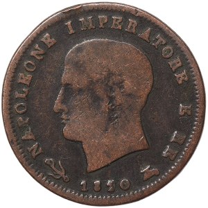 Kingdom of Italy, Napoleon I, 3 Centesimi 1810, Venice