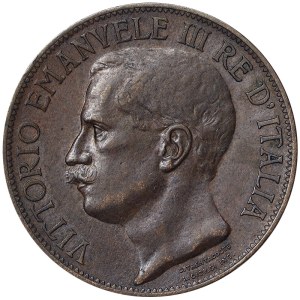 Italské království, Vittorio Emanuele III, 10 Centesimi 1911, Řím