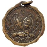 Kingdom of Italy, Vittorio Emanuele III, Medal 10th Anniversary of the Italian Society ‘Umberto I’ 1908