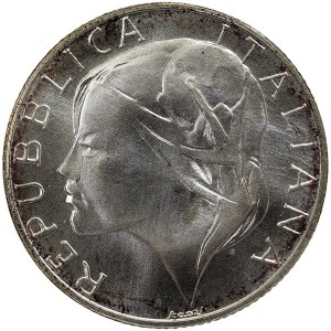 Italienische Rep., 200 Lire 1989, Rom
