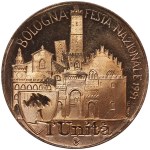 Italian Rep., Medal of the Democratic Left Party (PCI) 1991