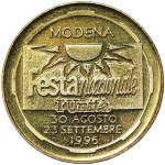 Italian Rep., Medal of the Democratic Left Party (PCI) 1996
