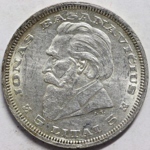 Lithuania, 5 Lati 1936