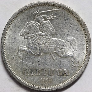 Lithuania, 5 Lati 1936
