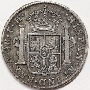 Mexiko, Karl IV., 8 Reales 1805, TH Mexiko-Stadt