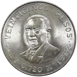 Mexico, Second Rep., 25 Pesos 1972