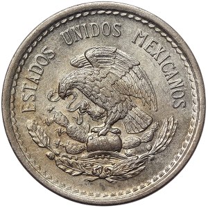 Messico, Seconda Rep., 5 Centavos 1937