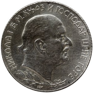 Montenegro, Kingdom, Nicholas I, 1 Perper 1909