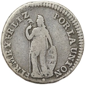 Peru, 1 Real 1839, Lima