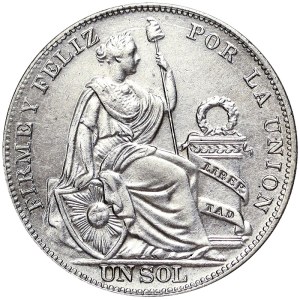 Peru, 1 Sol 1934