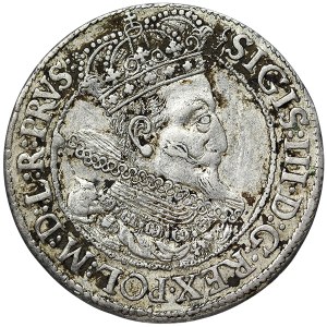 Pologne, Sigismond III, Ort (18 Groschen) 1615, Dantzig