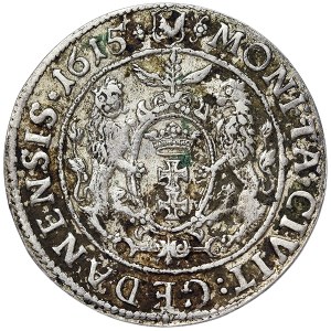 Pologne, Sigismond III, Ort (18 Groschen) 1615, Dantzig