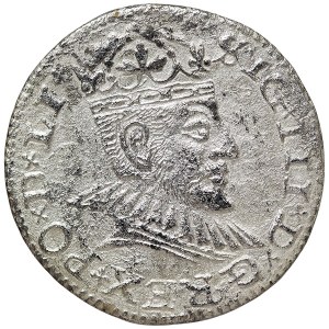 Poland, Sigismund III, 3 Groschen (Trojak) 1590, Riga
