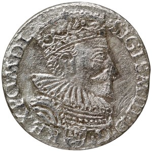 Poland, Sigismund III, 3 Groschen (Trojak) 1594, Malbork