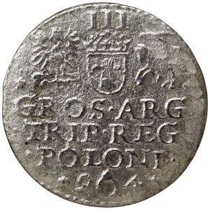 Poland, Sigismund III, 3 Groschen (Trojak) 1594, Malbork