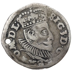 Poland, Sigismund III, 3 Groschen (Trojak) 1596