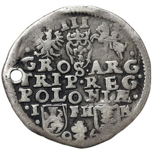 Poland, Sigismund III, 3 Groschen (Trojak) 1596