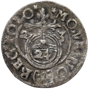 Pologne, Sigismond III, 3 Polker 1623, Bromberg