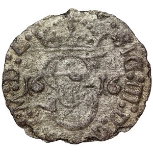 Poland, Sigismund III, Schilling 1616, Vilnius