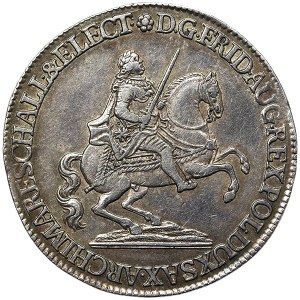 Poland, August III von Sachsen, 1/2 Reichstaler 1742