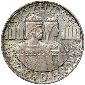 Poland, 100 Zlotych (Pattern) Polish Millennium Bust 1966