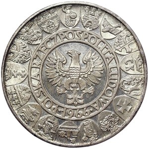 Poland, 100 Zlotych (Pattern) Polish Millennium Bust 1966