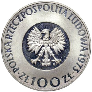 Poland, 100 Zlotych 1973
