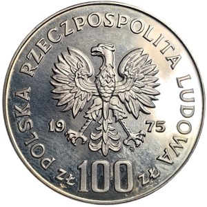 Poland, 100 Zlotych (Pattern) 1975