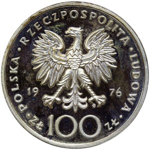 Poland, 100 Zlotych 1976