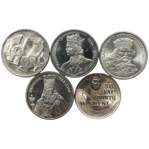 Poland, Lot 5 pcs.