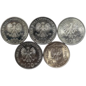Poland, Lot 5 pcs.