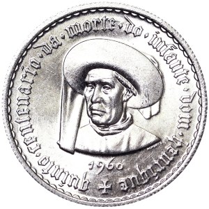 Portugal, 5 Escudos 1960
