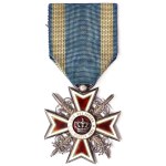 Romania, Carol II, Order of the Crown n.d.