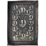 Russia, Nicholas II, Commemorative Plaque “300 years of the Romanov Dynasty” 1913
