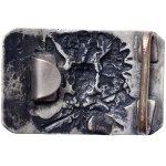 Russia, Nicholas II, Belt Buckle of the Engineering Units WWI