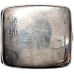 Russia, Silver Cigarette Case 1846-83