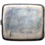 Russia, Silver Cigarette Case 1846-83