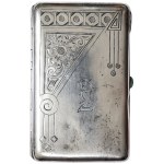 Russia, Silver Cigarette Case