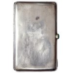 Russia, Silver Cigarette Case