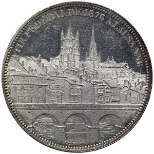 Švýcarsko, 5 franků 1876, Bern
