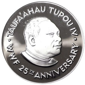 Tonga, Taufa'ahau Tupou IV, 2 Pa'Anga 1986