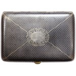Turkey, Muhammad V, Silver Cigarette Case with ‘Van’ mark