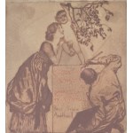 Armin Horovitz (1880-1965), Kazimierz Pochwalski New Year's wishes 1914