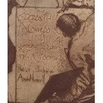 Armin Horovitz (1880-1965), Kazimierz Pochwalski New Year's wishes 1914