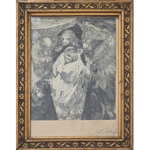 Józef Mehoffer (1898-1946), Pochód postaci