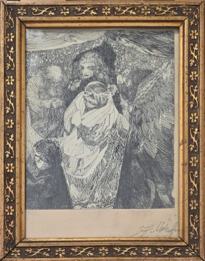 Józef Mehoffer (1898-1946), Pochód postaci